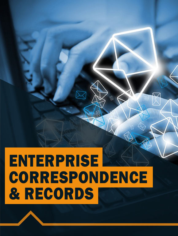 enterprise-correspondence-record